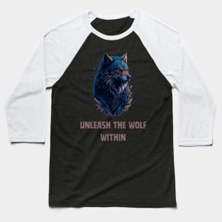 alpha male wolf Baseball T-Shirt